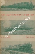 Book cover of The Light Railways of Britain by KIDNER, R.W.